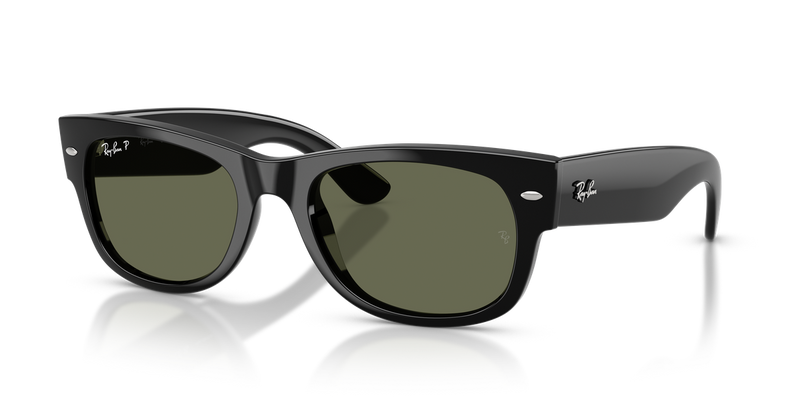 Ray-Ban MEGA WAYFARER II in Black - Alternate View