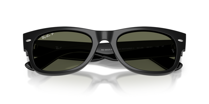 Ray-Ban MEGA WAYFARER II in Black - Alternate View