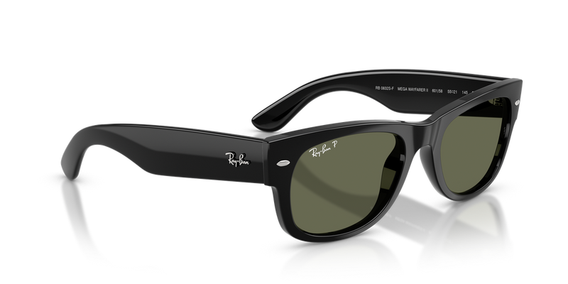 Ray-Ban MEGA WAYFARER II in Black - Alternate View