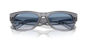 Grey / Clear Gradient Blue (68463F)