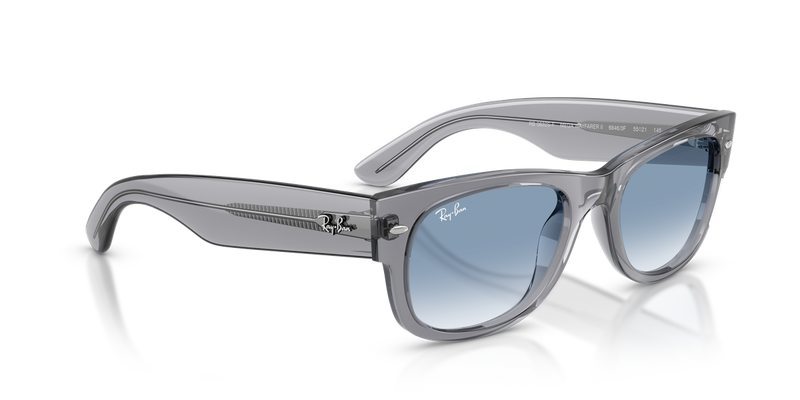 Ray-Ban MEGA WAYFARER II in Grey - Alternate View