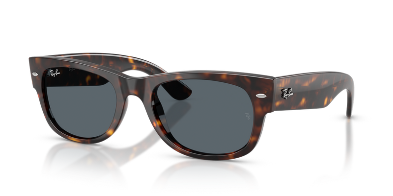 Ray-Ban MEGA WAYFARER II in Havana - Alternate View