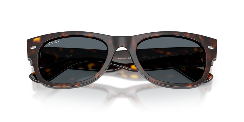 Ray-Ban MEGA WAYFARER II in Havana - Alternate View