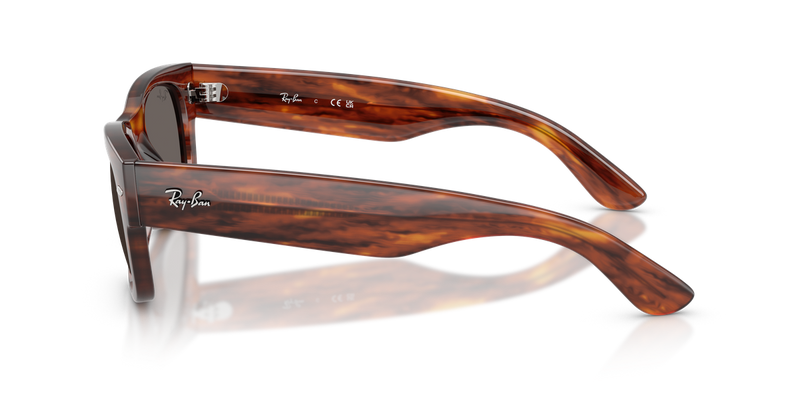 Ray-Ban MEGA WAYFARER II in Striped Havana - Alternate View