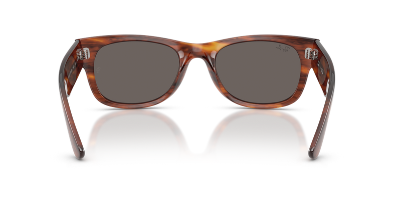Ray-Ban MEGA WAYFARER II in Striped Havana - Alternate View