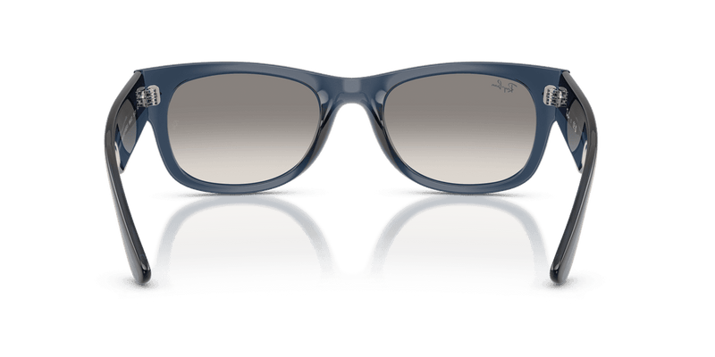 Ray-Ban MEGA WAYFARER II RB0832S in Transparent Dark Blue / Clear Gradient Grey (684532) - Alternate View
