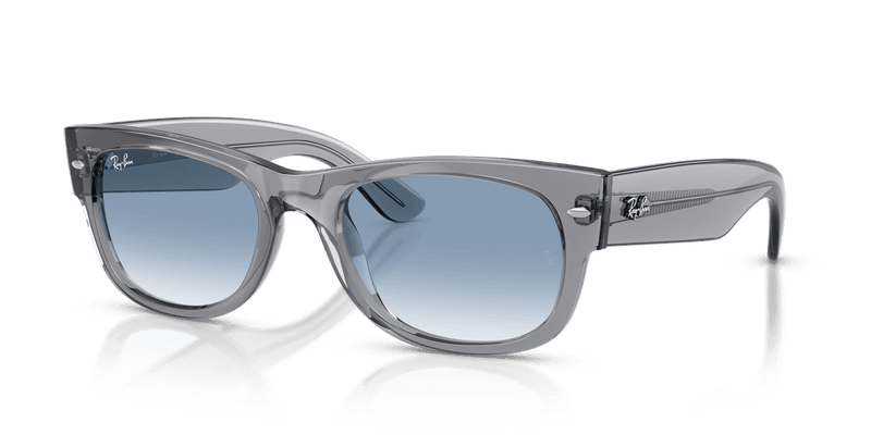Ray-Ban MEGA WAYFARER II RB0832S in Grey / Clear Gradient Blue (68463F) - Alternate View