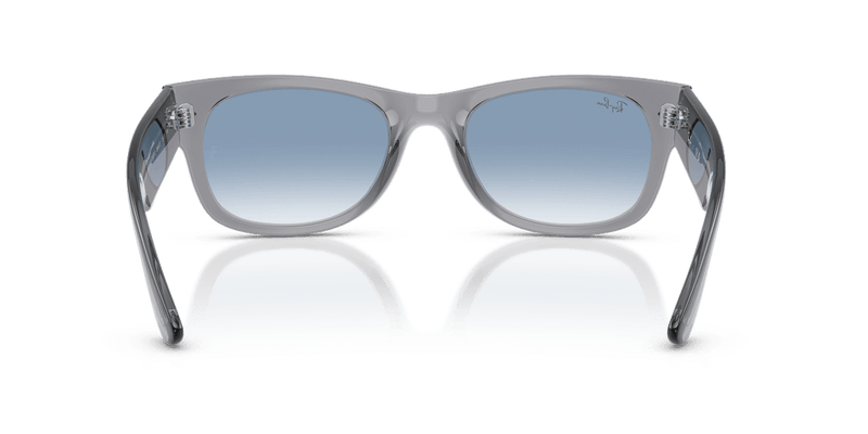 Ray-Ban MEGA WAYFARER II RB0832S in Grey / Clear Gradient Blue (68463F) - Alternate View