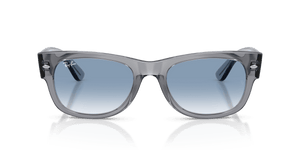 Grey / Clear Gradient Blue (68463F)