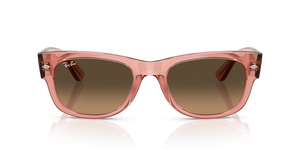 Transparent Pink / Light Brown Gradient Black (684843)