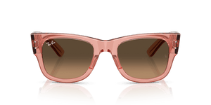 Transparent Pink / Light Brown Gradient Black (684843)