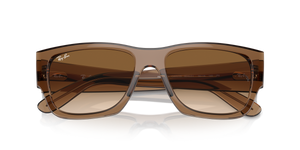 Transparent Light Brown / Clear & Brown (664051)