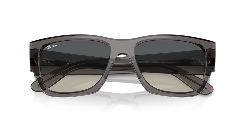 Ray-Ban CARLOS in Opal Dark Grey - Alternate View
