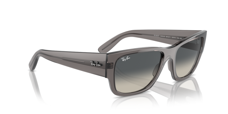 Ray-Ban CARLOS in Opal Dark Grey - Alternate View