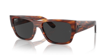 Striped Havana / Black Polarized (954/48)