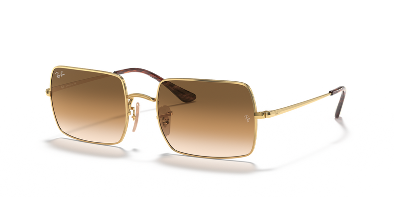 Ray-Ban RECTANGLE in Arista Gold - Front View