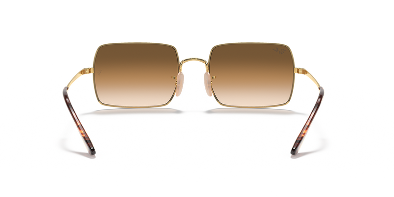 Ray-Ban RECTANGLE in Arista Gold - Temple Detail
