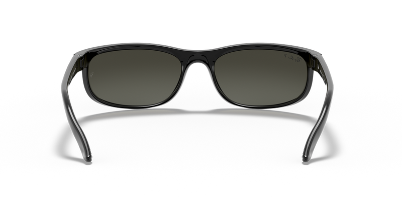 Ray-Ban PREDATOR 2 in Black / Grey Polarized (601/W1) - Temple Detail