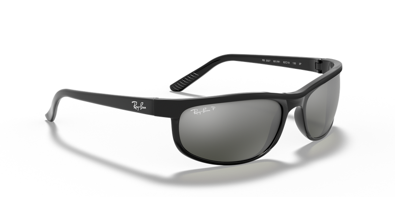 Ray-Ban PREDATOR 2 in Black / Grey Polarized (601/W1) - Alternate View