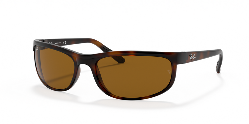 Ray-Ban PREDATOR 2 in Dark Havana / B-15 Brown (650833) - Alternate View