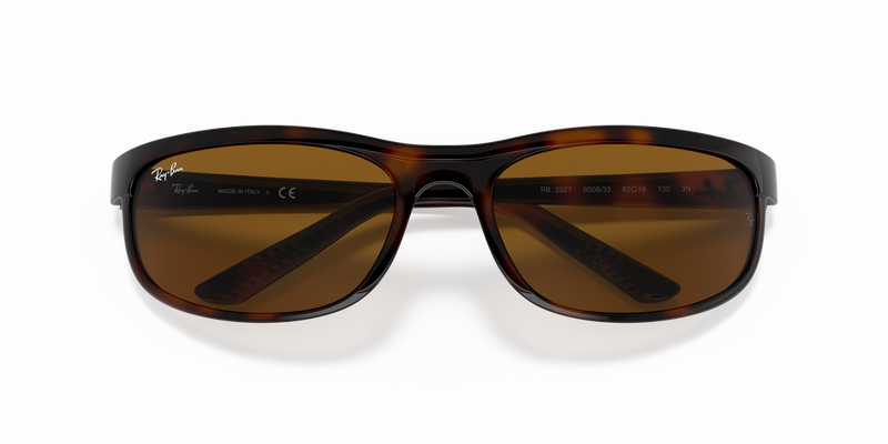 Ray-Ban PREDATOR 2 in Dark Havana / B-15 Brown (650833) - Alternate View