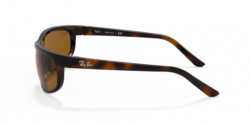 Ray-Ban PREDATOR 2 in Dark Havana / B-15 Brown (650833) - Alternate View