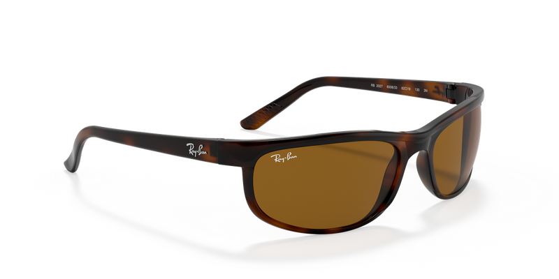 Ray-Ban PREDATOR 2 in Dark Havana / B-15 Brown (650833) - Alternate View