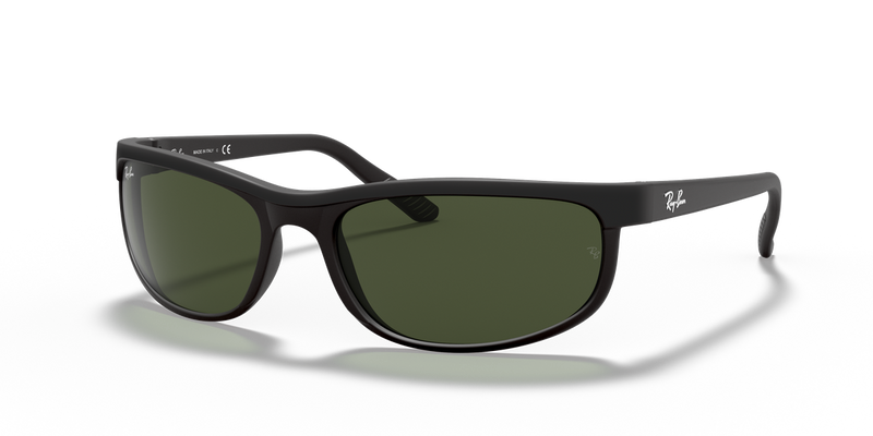 Ray-Ban PREDATOR 2 in Black / G-15 Green (W1847) - Alternate View