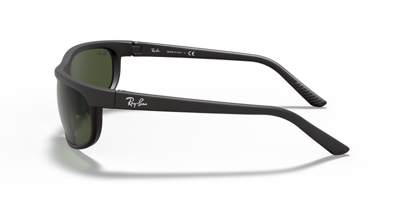 Ray-Ban PREDATOR 2 in Black / G-15 Green (W1847) - Alternate View