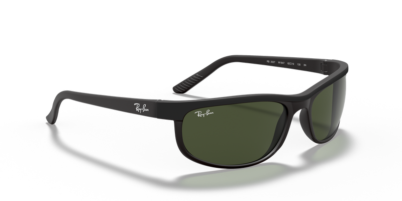 Ray-Ban PREDATOR 2 in Black / G-15 Green (W1847) - Alternate View