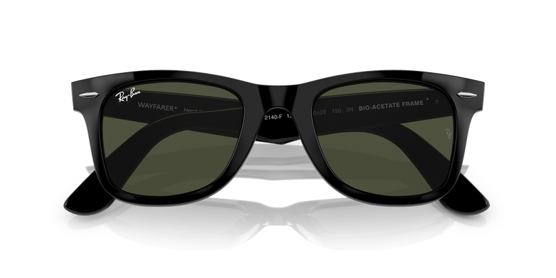 Ray-Ban WAYFARER in Black - Alternate View