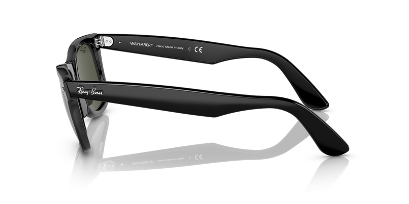 Ray-Ban WAYFARER in Black - Alternate View