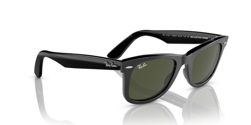 Ray-Ban WAYFARER in Black - Alternate View