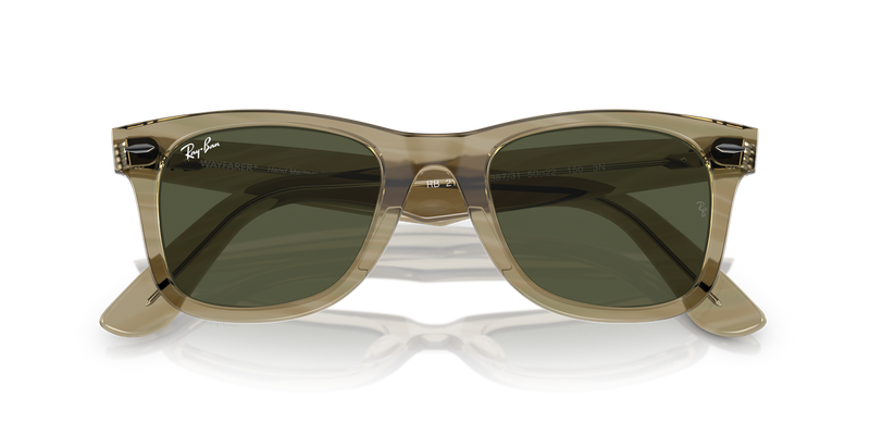Ray-Ban WAYFARER in Photo Striped Grey - Alternate View