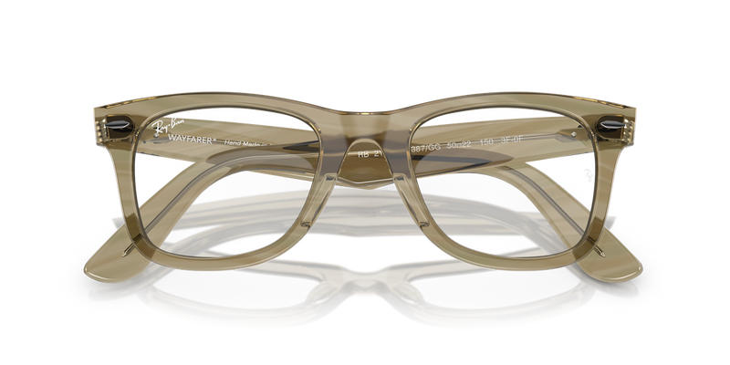 Ray-Ban WAYFARER in Photo Striped Grey - Alternate View