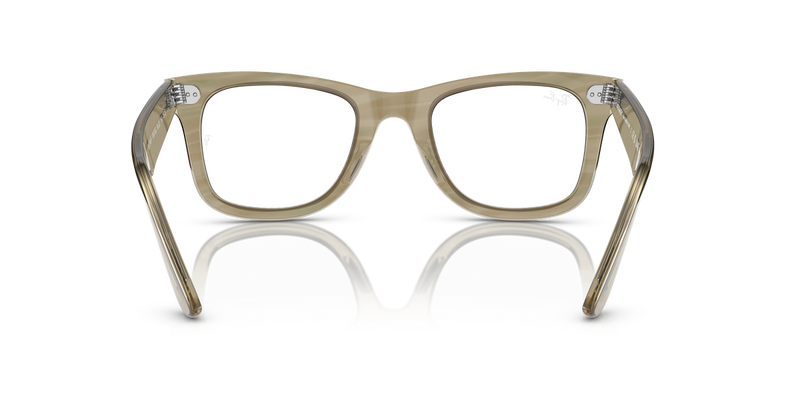 Ray-Ban WAYFARER in Photo Striped Grey - Alternate View