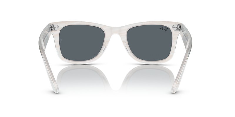 Ray-Ban WAYFARER in Photo Striped Light Blue - Alternate View