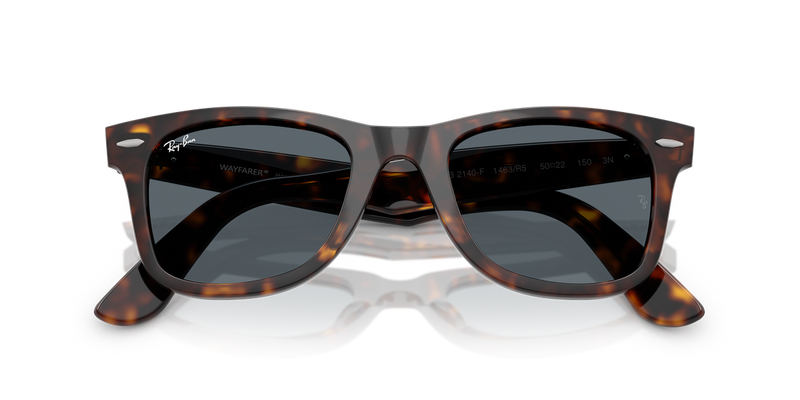 Ray-Ban WAYFARER in Havana - Side View