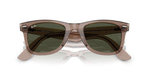 Transparent Light Brown / Crystal Green (682731)
