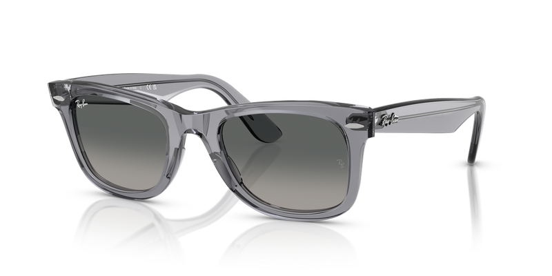Ray-Ban WAYFARER in Transparent Grey - Alternate View