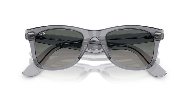 Ray-Ban WAYFARER in Transparent Grey - Alternate View