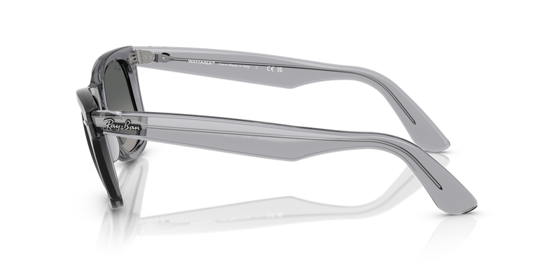 Ray-Ban WAYFARER in Transparent Grey - Alternate View