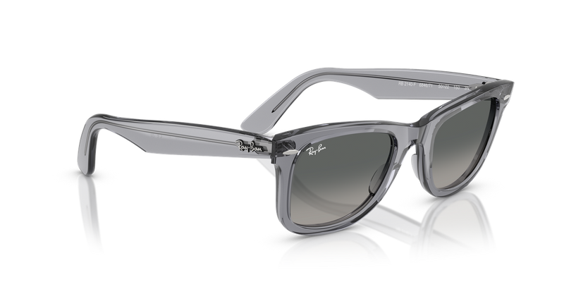 Ray-Ban WAYFARER in Transparent Grey - Alternate View