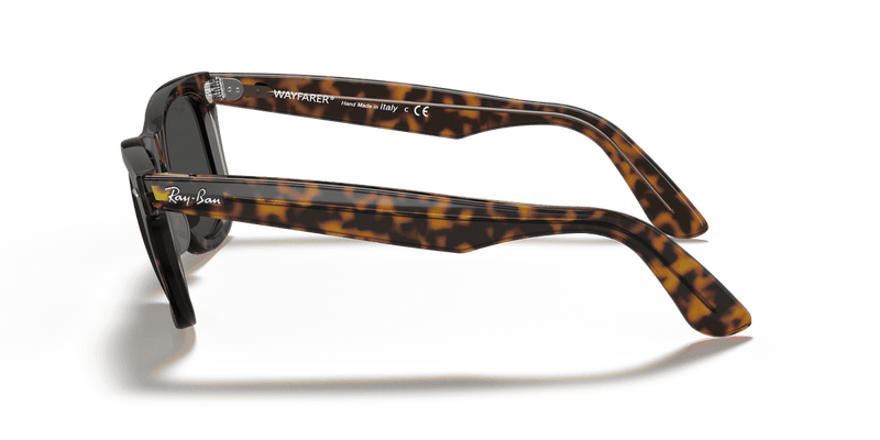 Ray-Ban WAYFARER RB2140 in Havana On Transparent Brown / Dark Grey (1292B1) - Alternate View