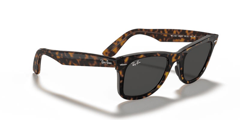 Ray-Ban WAYFARER RB2140 in Havana On Transparent Brown / Dark Grey (1292B1) - Alternate View