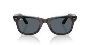 Brown On Transparent Blue / Blue (1446R5)