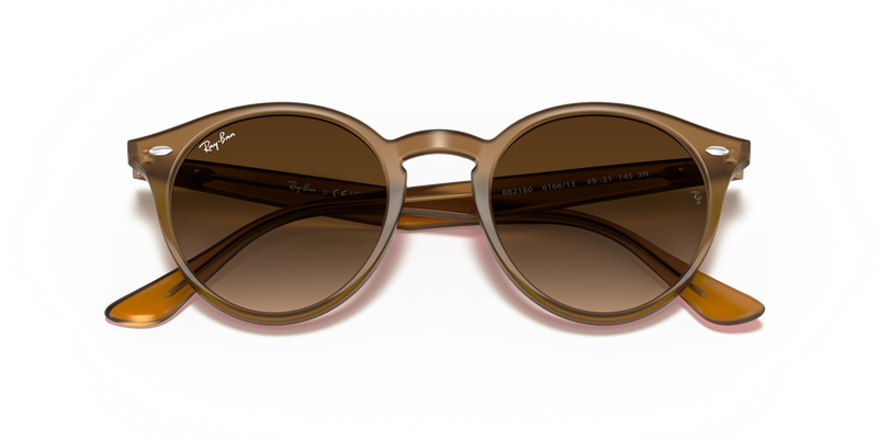 Ray-Ban RB2180 in Light Brown / Brown Gradient (616613) - Alternate View