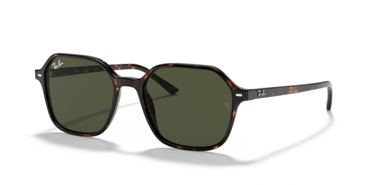 Ray-Ban JOHN - Tortoise / G-15 Green (902/31)