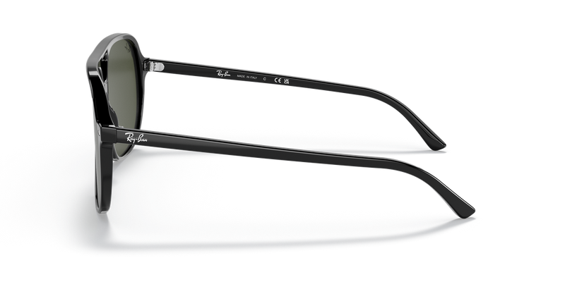 Ray-Ban BILL in Black / G-15 Green (901/31) - Alternate View