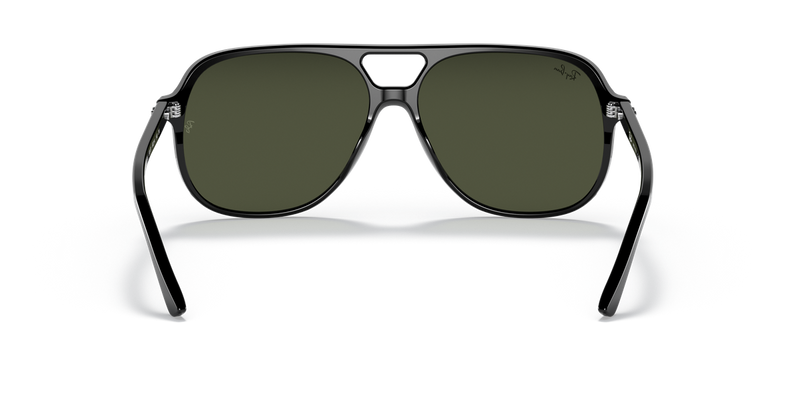Ray-Ban BILL in Black / G-15 Green (901/31) - Alternate View